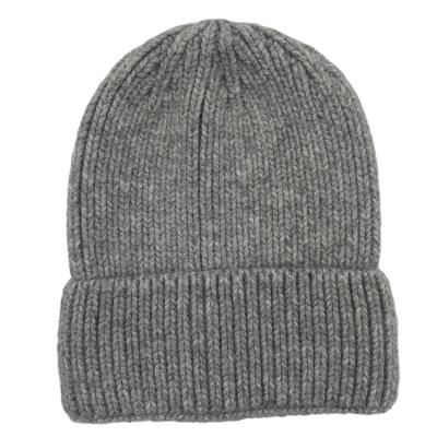 China COMMON high quality new fashion trend custom direct sale luxury woman's winter knitted hat for sale