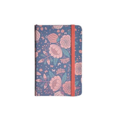 China Hardcover 157gsm Art Paper OEM Printing Hardcover Matte Notebook Classmate A5 A6 Lamination School Custom Notebook for sale