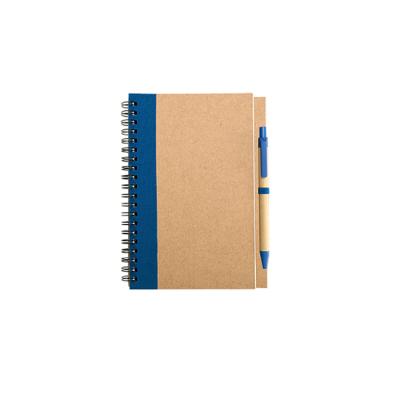 China A5 Kraft Paper Spiral Journal Books Spiral Customized Spiral Book Printing for sale