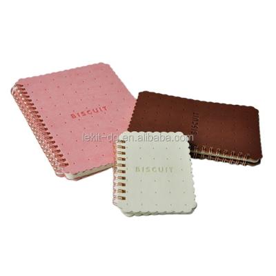 China a4 a5 a6 2022 cover spiral diary spiral leather notebook for sale