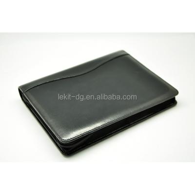 China High Quality Custom PU Leather Certificate Folder With Binding for sale