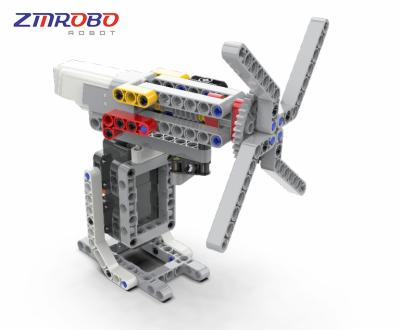 China Wholesale Children Toy Zmrobo JoinMax Educational Building Toy Zmrobo JoinMax STEM Robot 511pcs 48 Models for sale