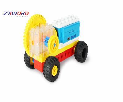 China Building Toy ZMROBO in China Program Code STEM Education Supplier Robot Factory FOR Children for sale