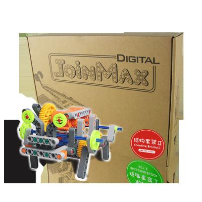 China Original Factory Plastic Programmable Stem Electronic Robot DIY TOY JOINMAX Creative Bricks 1507+ for sale