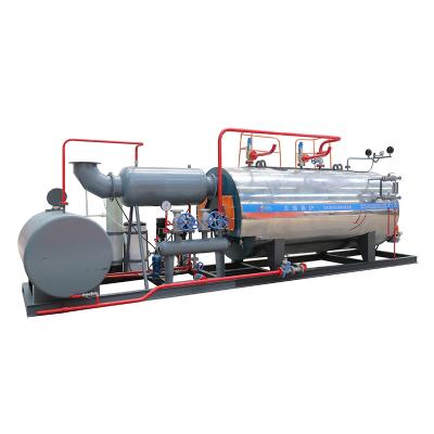 China 5 ton horizontal fire tube gas diesel steam boiler wholesal for sale