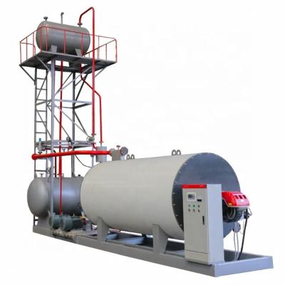 China 300,000-2,000,000 Kcal/H Horizontal Energy Saving Oil Heating Industrial Thermal Boiler for sale