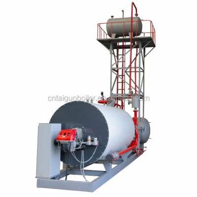 China 300,000-2,000,000Kcal/H YY(Q)W Horizontal Series Thermal Oil Heater For Sale for sale