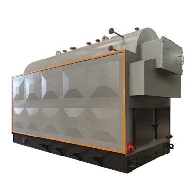 China Palm Oil Horizontal Quick Assembly Shell Fire Steam Boiler for sale