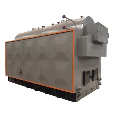 China Good Quality Horizontal Automatic Water Tube Steam Boiler for sale