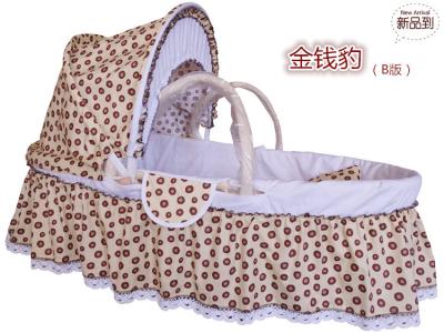 China grass baby moses basket corn husk baby moses basket bed with liner set for sale