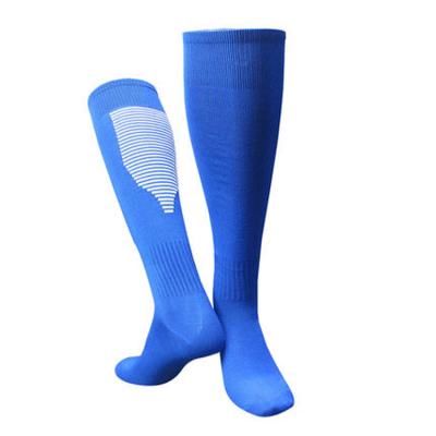 China Hot Sale QUICK DRY Colorful Cotton Boys Girls Football Socks Kids Team Team Socks Teens Children Football Tube Socks Long for sale