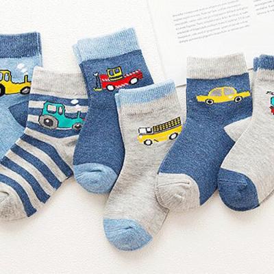 China Cute breathable pure baby socks cotton baby socks fall and winter style new kids popular style Sweat-absorbent socks for sale