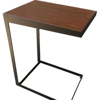 China Large contemporary wholesale fashion and simple wood countertop coffee table for sale