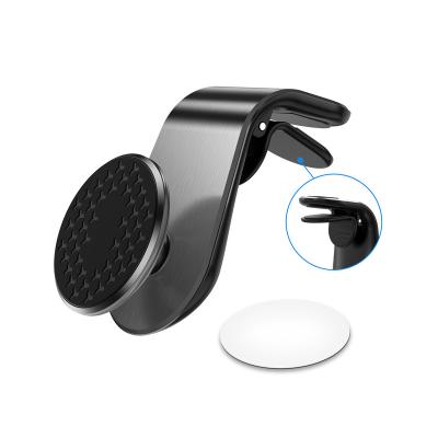 China 2021 New Universal Mobile Air Vent Magnetic Hot Mount Clip Magnetic Car Phone Holder For GPS Phone Holder for sale