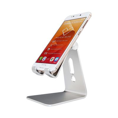 China Desktop Mobile Phone Adjustable Foldable Telescopic Holder Stand Phone Tablet Universal Adjustable Desktop Smart Bracket for sale