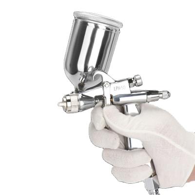 China Rotate Japan LPH-50 Mini HVLP Paint Spray Gun Hand Manual Airbrush LPH50 for Art Clothes Air Paint for sale