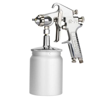 China Industrial Spray Prona The R-71 Spray Gun Air Paint Gun Tool Pneumatic Hand Manual Sprayer R71 for sale