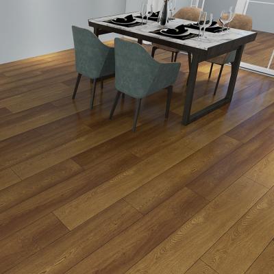 China PVC Spc Stain Click Vinyl Flooring Clean Grain Easy Resistant Waterproof Modern Wood Plastic PVC Flooring for sale