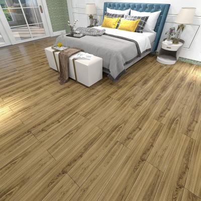 China Modern 3.5-6.5mm Thickness 0.3 0.5mm Wear Layer Waterproof And Wood Plank Design For Indoor Vinyl Flooring Plastic Spc Flooring for sale