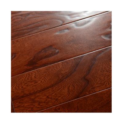 China Good Quality Traditional Multifunctional Majestic Saw Marks Oak Engineered Wood Flooring for sale