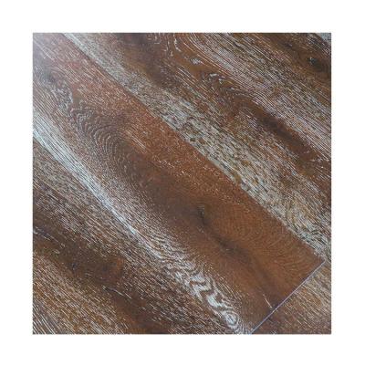 China Hot Selling Traditional Finely Treated Natural Oil Engineered Solid Wood Flooring for sale