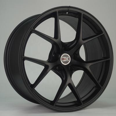 China 18 Inch Dumb Black Alloy Wheels 5X112 PCD ET35 China Aluminum Alloy KE3S119Made Wheels Passenger Car Wheels for sale