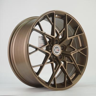 China High End KE3S5929 Car Alloy Wheels 5X114.3 ET38 Aluminum Bronze Wheels 19 Inch Aluminum Alloy Wheels for sale