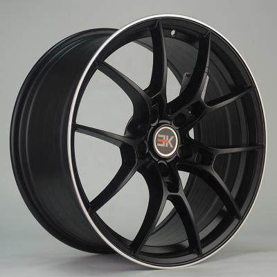 China Latest Hot Selling Dumb Black Alloy Wheels 5X112 18X8 18X9 KE3S1032 Aluminum Passenger Car Wheels 18 Inch for sale