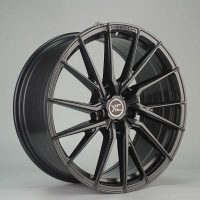 China KE3S055 Aluminum Alloy Deep Gun Multi-Spoke Gray Wheel 20 Inch High Quality Car Wheel Rim Alloy Wheel for sale