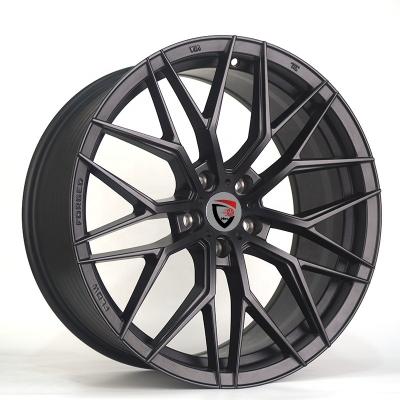 China Aluminum alloy china shaft branch multi-spoke wheel 5X112 5X114.3 5X108 5X120 hot-selling alloy wheel 18 inch for sale