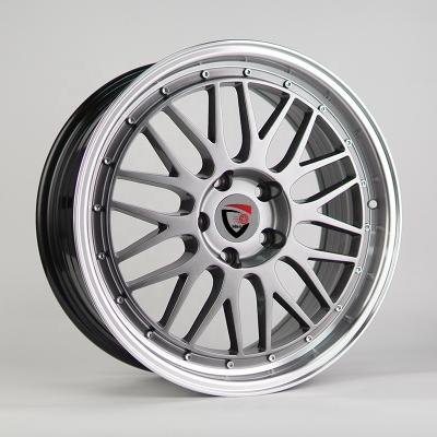 China Factory Shop 4 Holes Aluminum Alloy 5 Holes 15 16 17 18 19 Inch Wheel PCD4X100 5X100 5X110 4X114.3 CB73.1 Alloy Wheel for sale