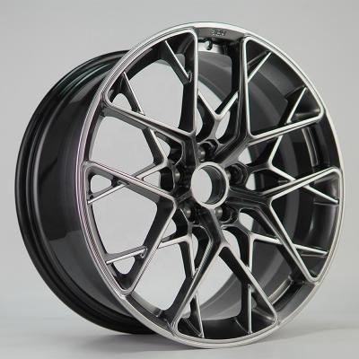 China 6061-T6 Aluminum Alloy Customized Car Wheel Aluminum Rim 18-24 Inch Forged Wheels 5x112 5x114.3 5x120 5x108 Modified Alloy Wheels for sale