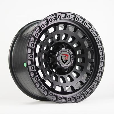 China Factory Wholesale Aluminum Off-Road 4X4 Wheel Hub 5 Holes 6 Holes 16 17 18 20 Inch Pickup Wheel Hub 6X139.7 Alloy Wheels for sale