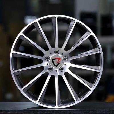 China High quality aluminum alloy gun gray light surface forged wheels 17 18 19 20 21 22 inch alloy wheel for Mercedes w221 to w223 for sale