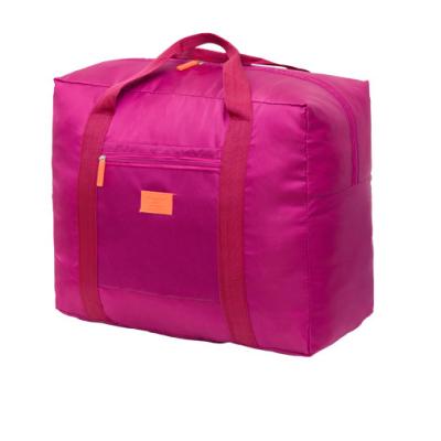 China Travel Luggage Bag Soft Lightweight Folding Waterproof Fold Ladies Travel Bags for sale