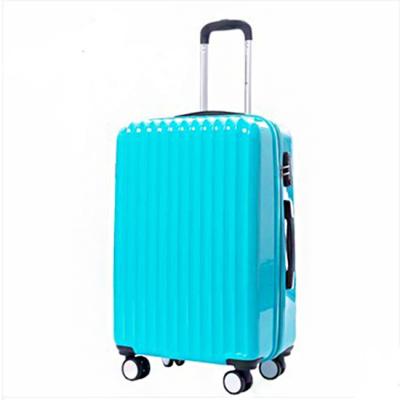 China Hard Shell Wheel Case Bags Scooter Suitcase Trolley Luggage Hard Size ABS Cabin Cabin Trolley Luggage Travel Bag for sale