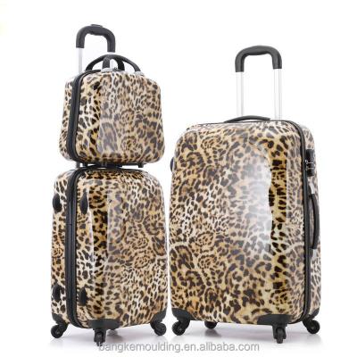 China Travel Luggage Bag Fashion ABS PC Travel Trolley Case Suitcase Luggage Bag for sale