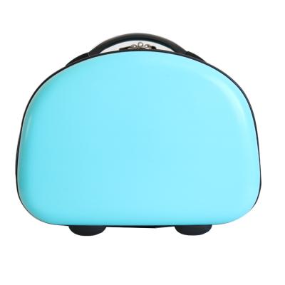 China PC ABS PC Fashion Female Cosmetic Suitcase Traveling Handbag for sale