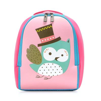 China Waterproof Waterproof Cute Cartoon Bag Animal Kids Backpack For Toddler for sale