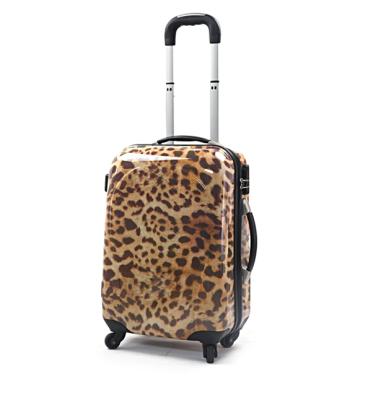 China Lightweight PC ABS Material Fashion Hand Trolley Case Luggage for sale