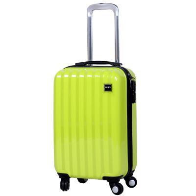 China Trolley Luggage With Removable Wheels Classic PC Trolley Luggage Set ABS Trolley Luggage for sale