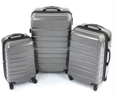 China Hot Selling Lightweight PC ABS Plastic Trolley Wheel Luggage Suitcase for sale