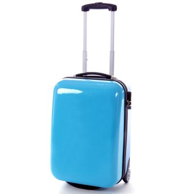 China Travel ABS and PC Trolley Case Trolley Bag Travel Luggage/Business Gift/Promotion for sale