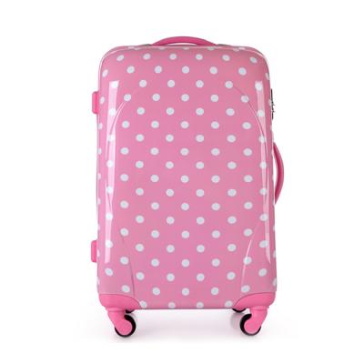 China Travel. hot selling business trolley bags high quality suitcase ABS PC luggage for sale