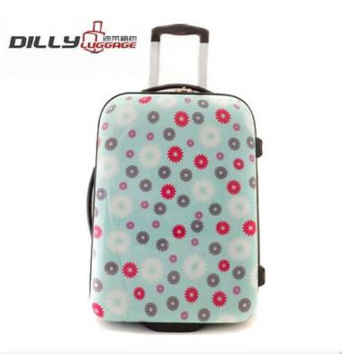 China Hard Cute Shell Printing Girls Unique Case Abs/Pc Small Suitcases for sale