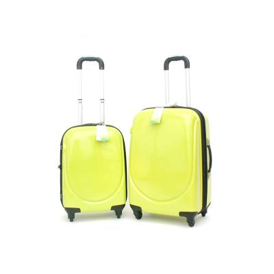 China Hard Waist Promotion Cabin Travel Hard Shell ABS PC Travel Trolley Case Luggage for sale