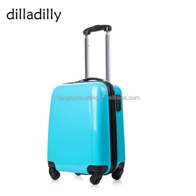 China Travel/Business Gift/Promotion Lightweight 18 Inch ABS PC Trolley Travel Luggage For Promotion for sale