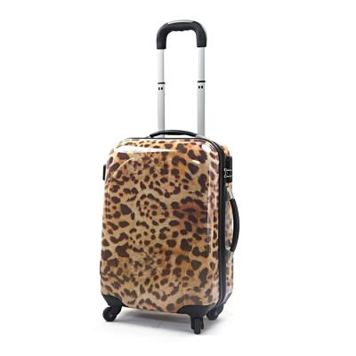 China Travel PC Material ABS Lightweight Carry On Travel Trolley Case Luggage for sale