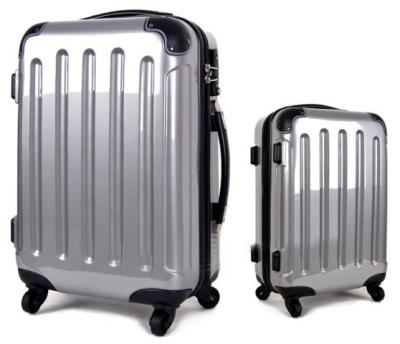 China Classic Travel/Business Gift/Promotion Fashion ABS PC Carry On Travel Trolley Case Luggage Set for sale