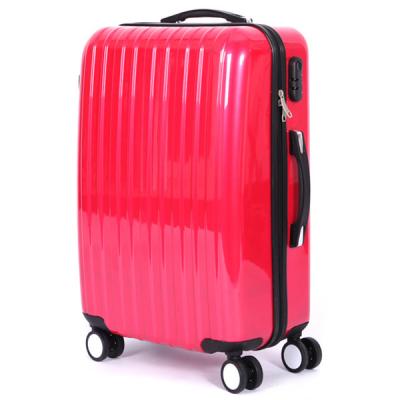 China Hot Sale PC+ABS PC Travel Luggage Trolley Suitcase Luggage Bag for sale